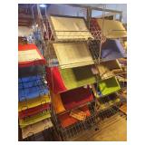 Retail Wire Display Rack for Textile Products 24" x 29" x 6