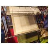 Retail Wire Display Rack for Textile Products 24" x 29" x 6