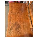 Antique Oak Highboy Chest of Drawers with Mirror Antique Oak Highboy Chest of Drawers with Mirror