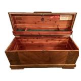 Vintage Lane Cedar Waterfall Chest Vintage Lane Cedar Waterfall Chest