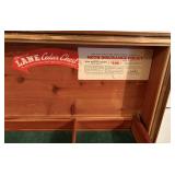 Vintage Lane Cedar Waterfall Chest Vintage Lane Cedar Waterfall Chest