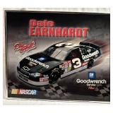 Framed Dale Earnhardt Poster Framed Dale Earnhardt Poster