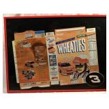 Framed Wheaties Cereal Box with Dale Earnhardt Sr - 1997 Framed Wheaties Cereal Box with Dale Earnhardt Sr - 1997
