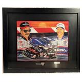 'Rising Son' Collectible NASCAR Print by Sam Bass of Dale Earnhardt Sr & Jr 'Rising Son' Collectible NASCAR Print by Sam Bass of Dale Earnhardt Sr & Jr