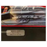 'Rising Son' Collectible NASCAR Print by Sam Bass of Dale Earnhardt Sr & Jr 'Rising Son' Collectible NASCAR Print by Sam Bass of Dale Earnhardt Sr & Jr