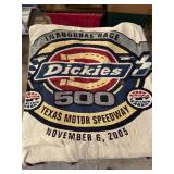 Dickies 500 Inaugural NASCAR Race Blanket Dickies 500 Inaugural NASCAR Race Blanket