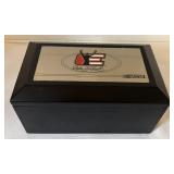 Dale Earnhardt Sr. Jewelry/Trinket Box with Sports Cards and other items Dale Earnhardt Sr. Jewelry/Trinket Box with Sports Cards and other items