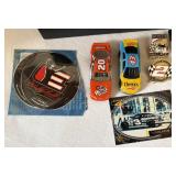 Dale Earnhardt Sr. Jewelry/Trinket Box with Sports Cards and other items Dale Earnhardt Sr. Jewelry/Trinket Box with Sports Cards and other items
