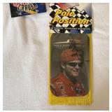 Dale Earnhardt Sr. Jewelry/Trinket Box with Sports Cards and other items Dale Earnhardt Sr. Jewelry/Trinket Box with Sports Cards and other items