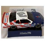 1996 Dale Earnhardt 'Atlanta 100' 1:24 Scale Diecast Car Bank 1996 Dale Earnhardt 'Atlanta 100' 1:24 Scale Diecast Car Bank