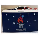 1996 Dale Earnhardt 'Atlanta 100' 1:24 Scale Diecast Car Bank 1996 Dale Earnhardt 'Atlanta 100' 1:24 Scale Diecast Car Bank