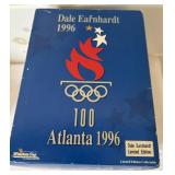 1996 Dale Earnhardt 'Atlanta 100' 1:24 Scale Diecast Car Bank 1996 Dale Earnhardt 'Atlanta 100' 1:24 Scale Diecast Car Bank