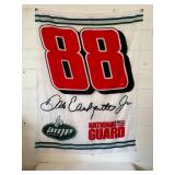 Dale Earnhardt Jr. #88 Collectible Banner Flag Dale Earnhardt Jr. #88 Collectible Banner Flag