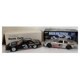 Two Dale Earnhardt Sr. NASCAR 1:24 Scale Models Two Dale Earnhardt Sr. NASCAR 1:24 Scale Models
