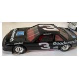 Two Dale Earnhardt Sr. NASCAR 1:24 Scale Models Two Dale Earnhardt Sr. NASCAR 1:24 Scale Models