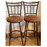 Pair of Barstools Pair of Barstools