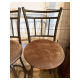 Pair of Barstools Pair of Barstools