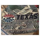 Texas Motor Speedway Stadium Blanket Texas Motor Speedway Stadium Blanket