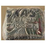 Texas Motor Speedway Stadium Blanket Texas Motor Speedway Stadium Blanket