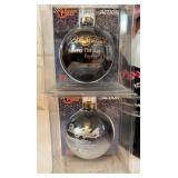 Dale Earnhardt Sr. Metal Can and 3 Ornaments Dale Earnhardt Sr. Metal Can and 3 Ornaments