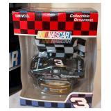 Dale Earnhardt Sr. Metal Can and 3 Ornaments Dale Earnhardt Sr. Metal Can and 3 Ornaments