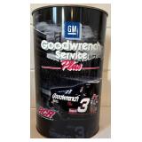 Dale Earnhardt Sr. Metal Can and 3 Ornaments Dale Earnhardt Sr. Metal Can and 3 Ornaments
