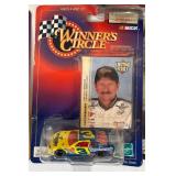 Lot of Five NASCAR Matchbox Size Cars in Boxes Lot of Five NASCAR Matchbox Size Cars in Boxes