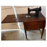 Vintage Kenmore Rotary Sewing Machine with Cabinet Vintage Kenmore Rotary Sewing Machine with Cabinet