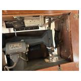 Vintage Kenmore Rotary Sewing Machine with Cabinet Vintage Kenmore Rotary Sewing Machine with Cabinet