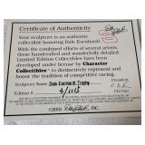 2001 Limited Edition Dale Earnhardt Sr. Figurine 2001 Limited Edition Dale Earnhardt Sr. Figurine