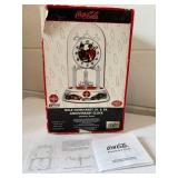 Dale Earnhardt Sr and Jr Glass Domed Porcelain Anniversary Clock Dale Earnhardt Sr and Jr Glass Domed Porcelain Anniversary Clock