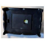 Dale Earnhardt Table Lamp and Crystal Glass Etched Paperweight Dale Earnhardt Table Lamp and Crystal Glass Etched Paperweight