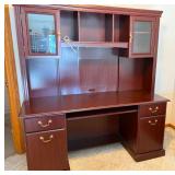 Sauder Executive Desk with Hutch Sauder Executive Desk with Hutch