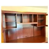 Sauder Executive Desk with Hutch Sauder Executive Desk with Hutch