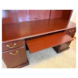 Sauder Executive Desk with Hutch Sauder Executive Desk with Hutch