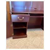 Sauder Executive Desk with Hutch Sauder Executive Desk with Hutch