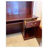 Sauder Executive Desk with Hutch Sauder Executive Desk with Hutch