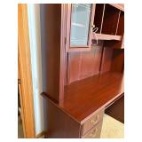 Sauder Executive Desk with Hutch Sauder Executive Desk with Hutch