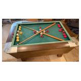 Bumper Pool Table Bumper Pool Table