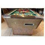 Bumper Pool Table Bumper Pool Table