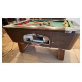 Bumper Pool Table Bumper Pool Table
