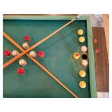 Bumper Pool Table Bumper Pool Table
