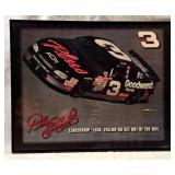 1999 Framed Poster of Dale Earnhardt Sr. #3 Racecar 1999 Framed Poster of Dale Earnhardt Sr. #3 Racecar