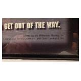 1999 Framed Poster of Dale Earnhardt Sr. #3 Racecar 1999 Framed Poster of Dale Earnhardt Sr. #3 Racecar