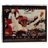 1998 Daytona 500 Victory Framed Poster of Dale Earnhardt Sr. 1998 Daytona 500 Victory Framed Poster of Dale Earnhardt Sr.