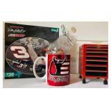 Dale Earnhardt Puzzle, Coffee Mug with Chocolates, Toolbox Dale Earnhardt Puzzle, Coffee Mug with Chocolates, Toolbox