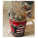 Dale Earnhardt Puzzle, Coffee Mug with Chocolates, Toolbox Dale Earnhardt Puzzle, Coffee Mug with Chocolates, Toolbox