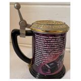 2 Dale Earnhardt Sr. Tankards and 1 Dale Earnhardt Sr. Travel Mug 2 Dale Earnhardt Sr. Tankards and 1 Dale Earnhardt Sr. Travel Mug