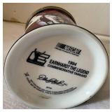 2 Dale Earnhardt Sr. Tankards and 1 Dale Earnhardt Sr. Travel Mug 2 Dale Earnhardt Sr. Tankards and 1 Dale Earnhardt Sr. Travel Mug