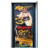 Dale Earnhardt Sr. Snap-On Racing Wall Clock Dale Earnhardt Sr. Snap-On Racing Wall Clock